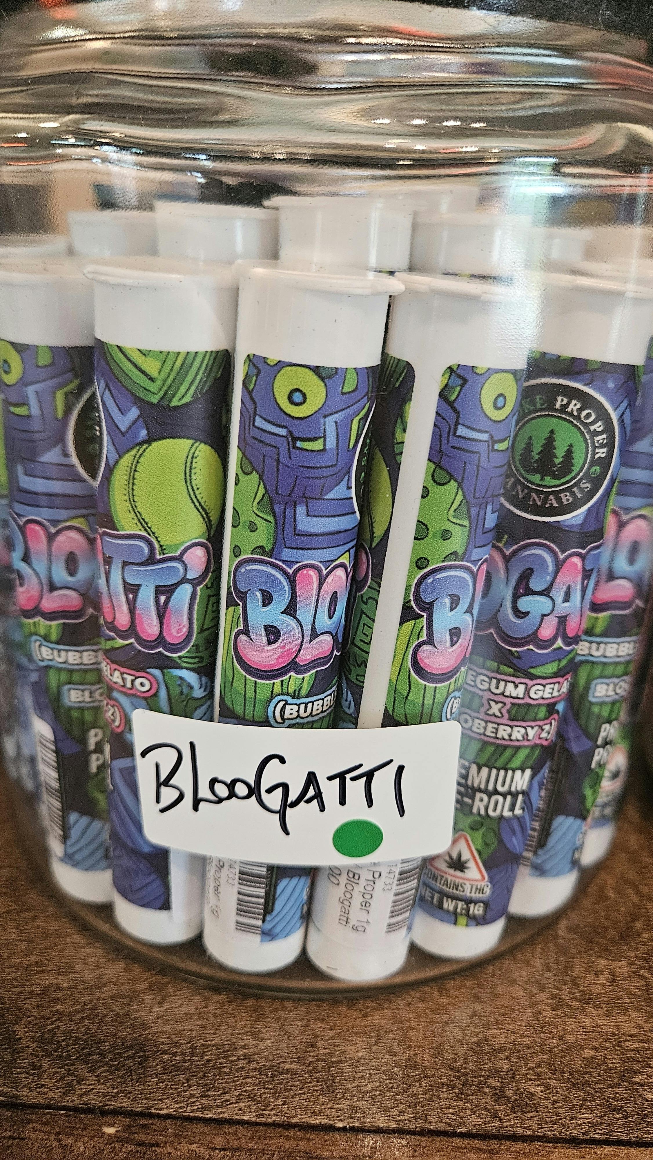 Bloogatti - 1G Preroll