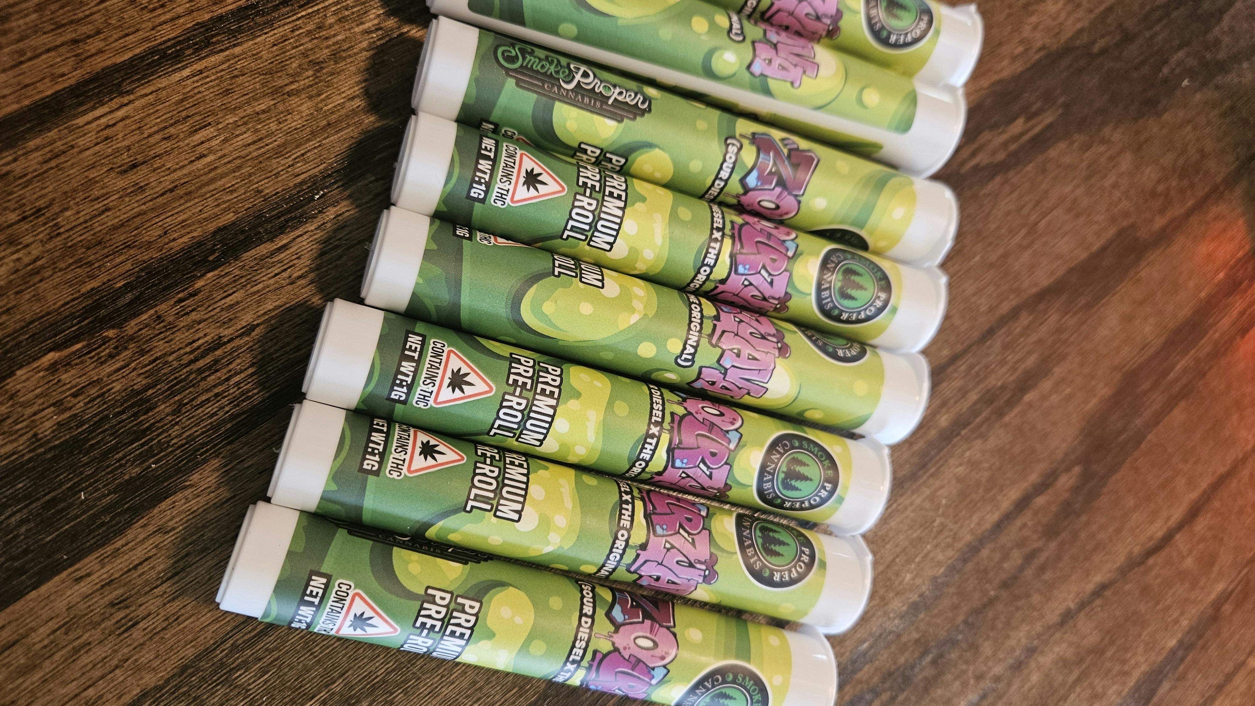 Zour Zuava - 1G Preroll