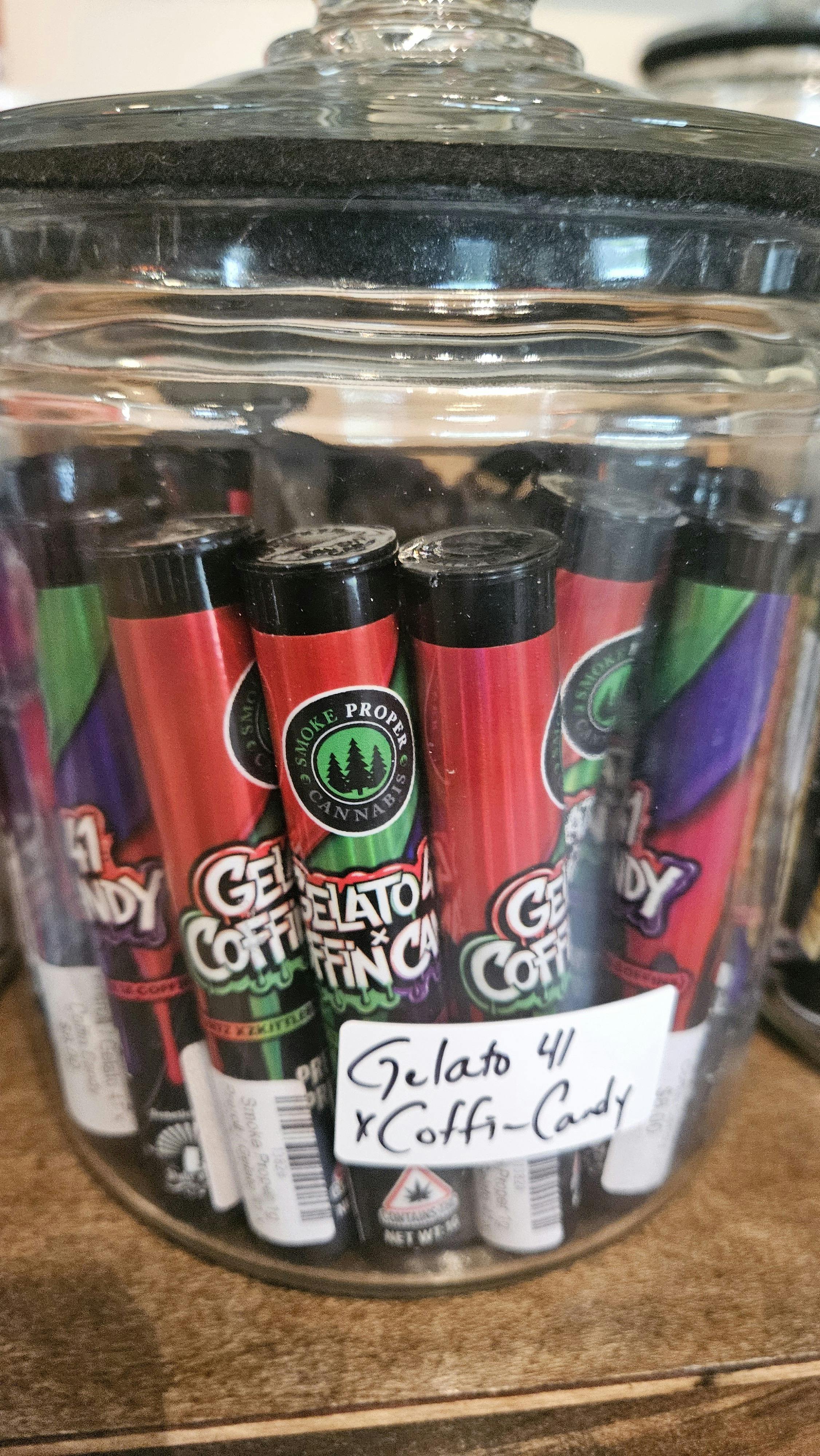 Gelato 41 x Coffin Candy - 1G Preroll