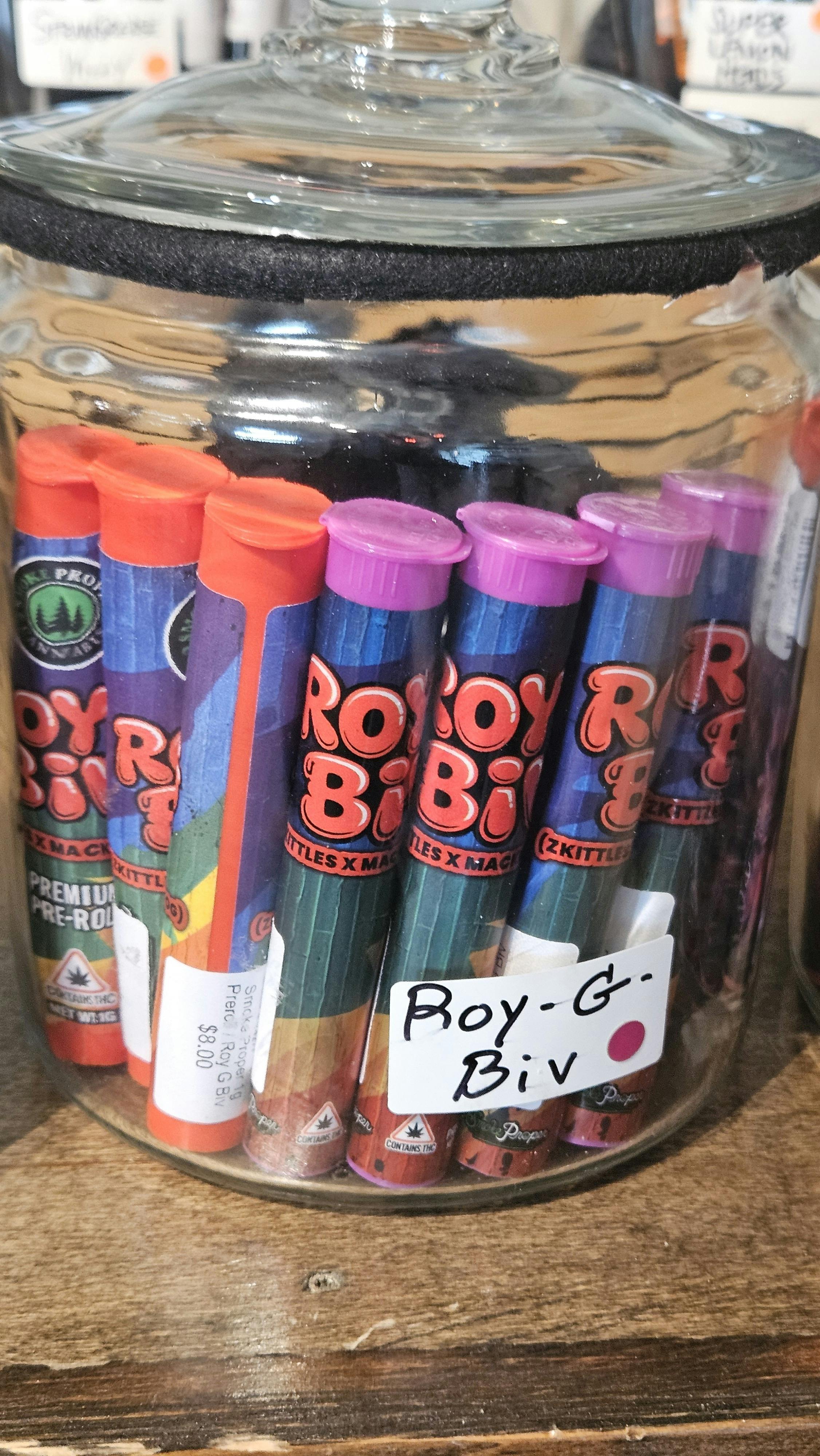 Roy G Biv - 1G Preroll