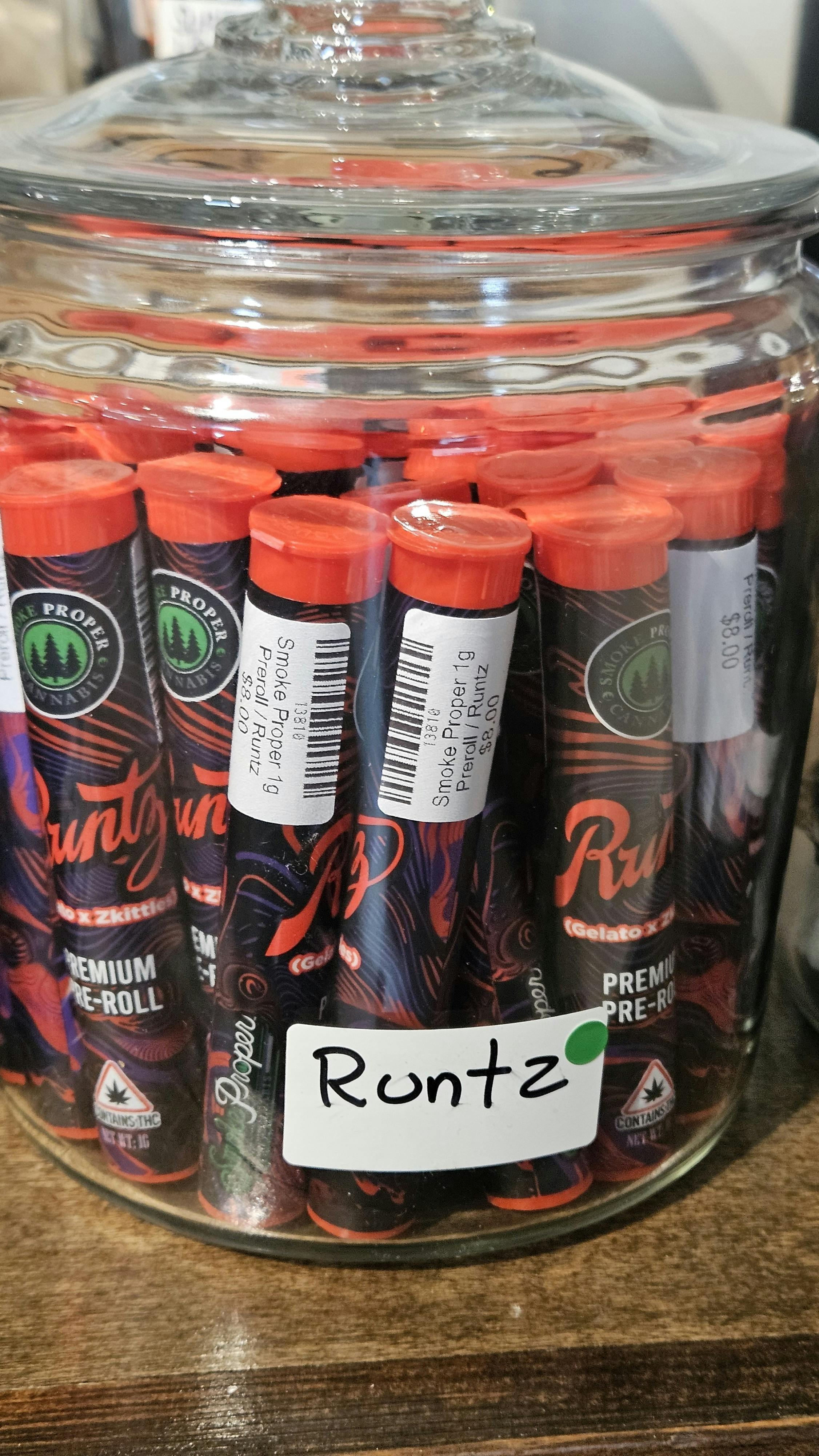 Runtz - 1G Preroll