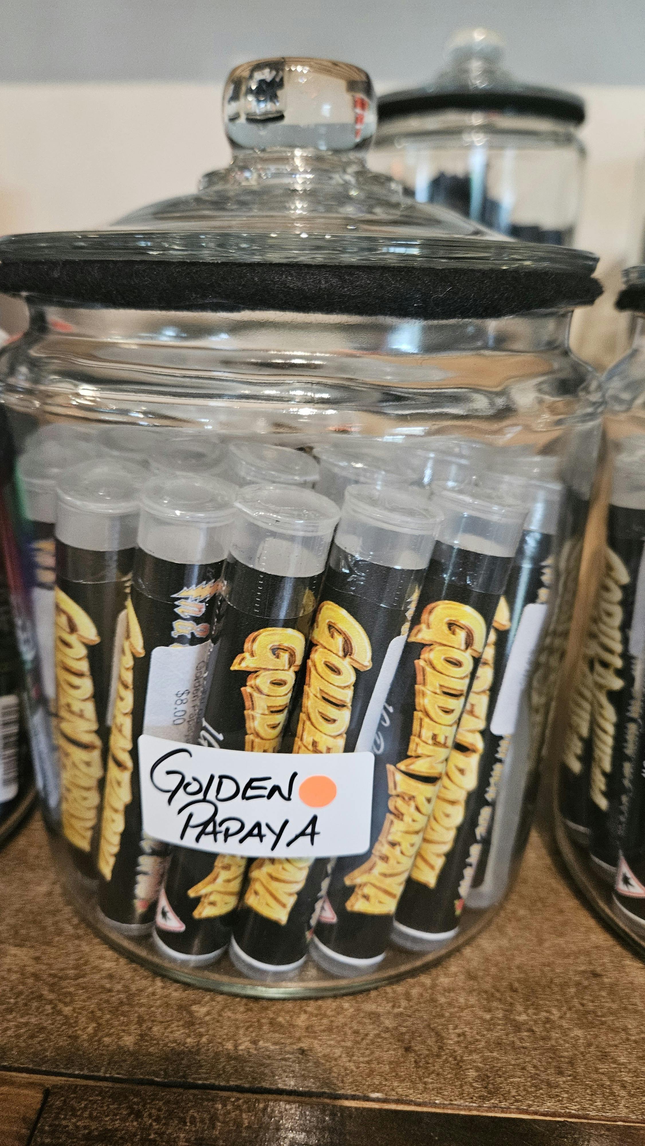 Golden Papaya - 1G Preroll
