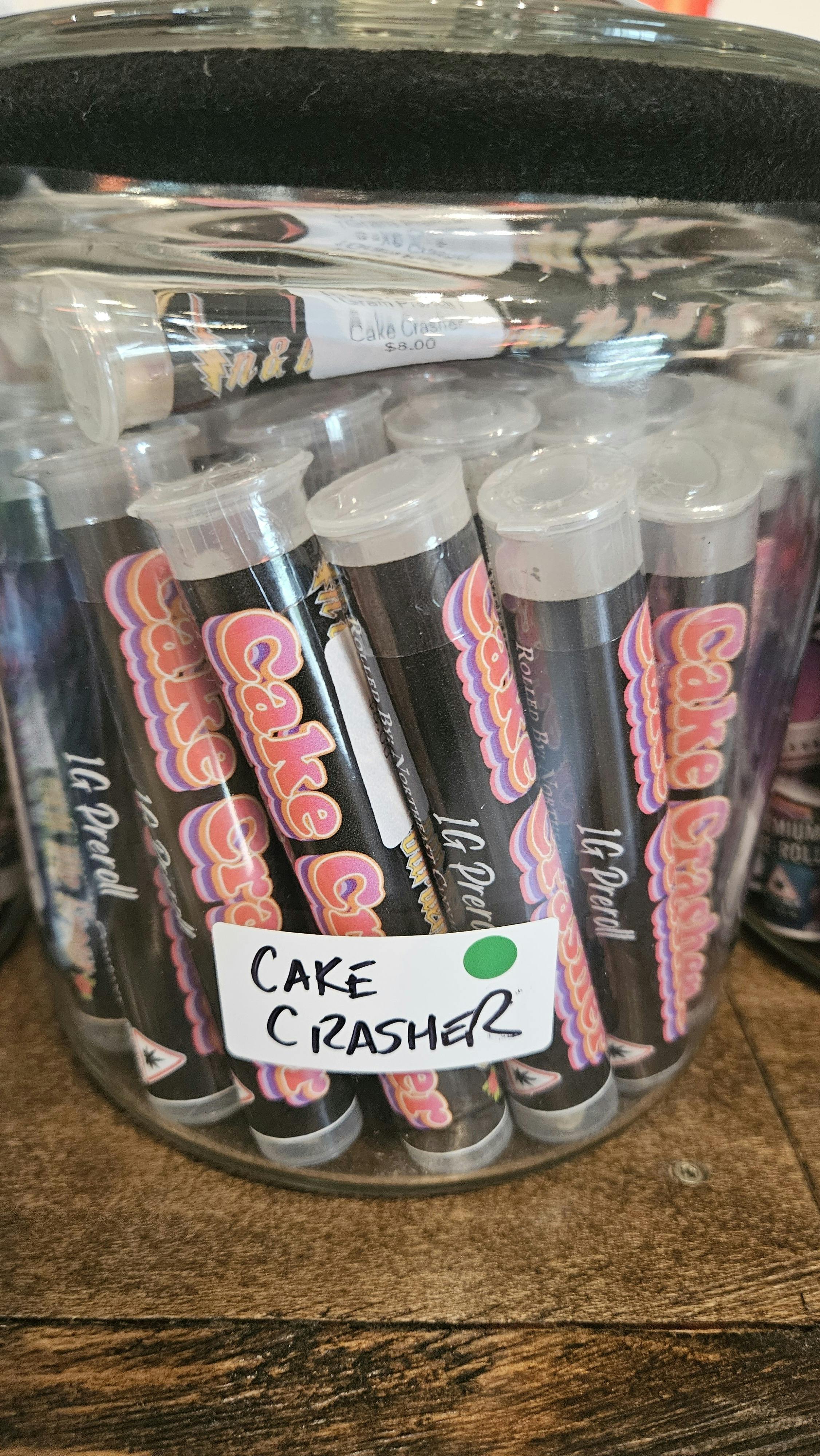 Cake Crasher - 1G Preroll