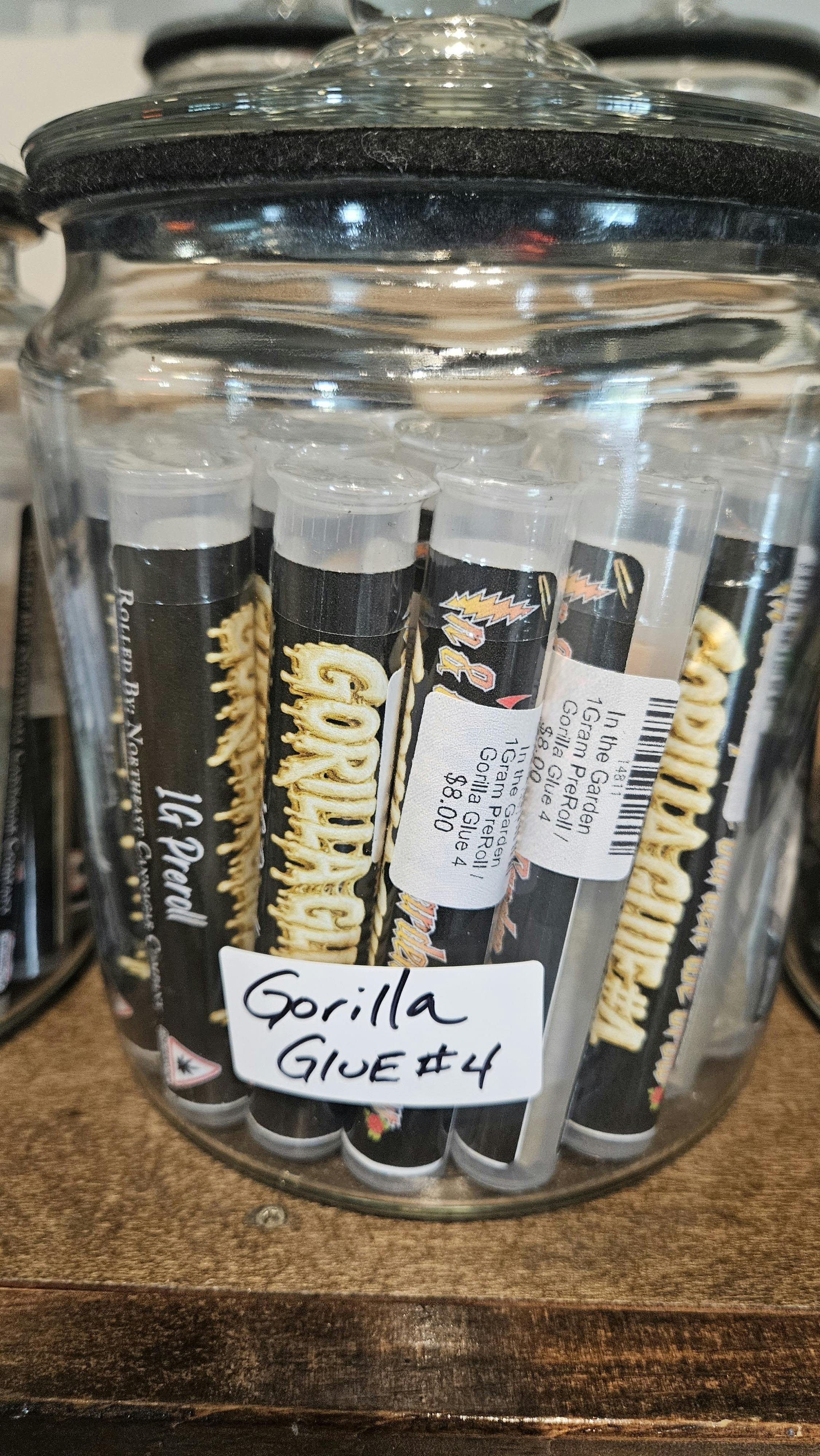Gorilla Glue #4 - 1G Preroll