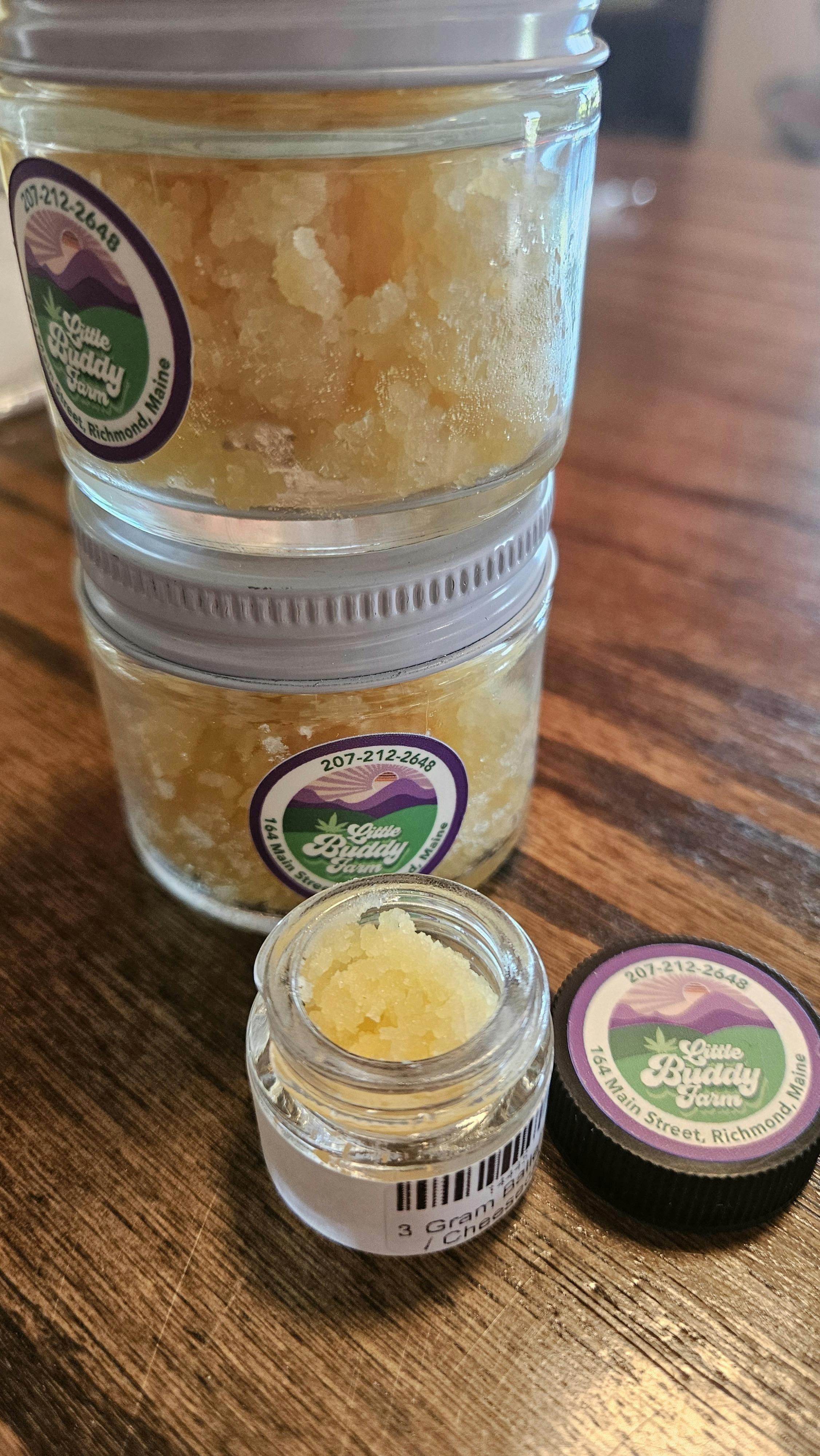 Cheesecake - 1 OZ Baller Jar