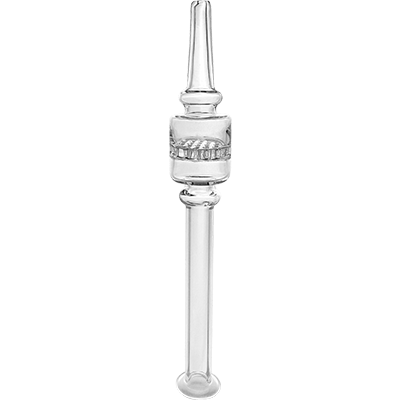 7" SirEEL Vapor Straw with Honeycomb Diffuser