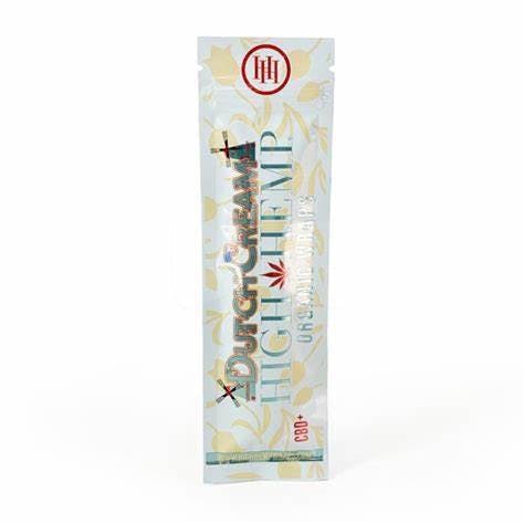 Papers High Hemp CBD + Organic Wrap Dutch Cream 2Pk - BOTH | Accessories