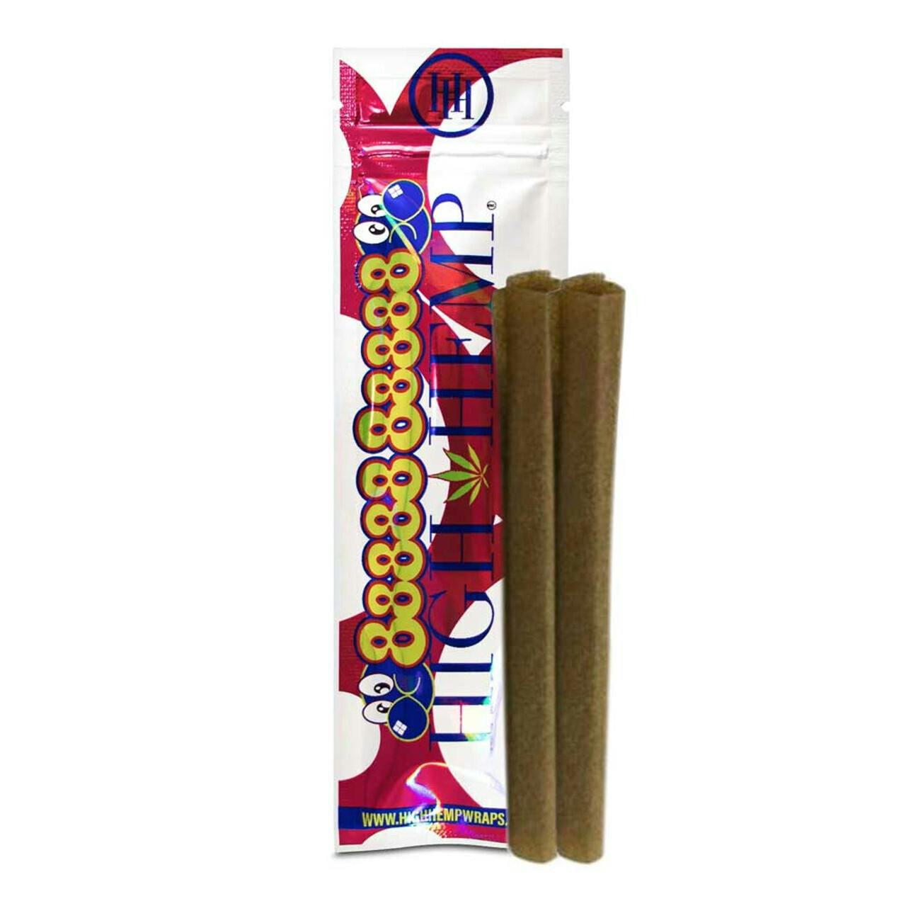 High Hemp Hubba Bubba CBD+ Wraps 2pk | Accessories