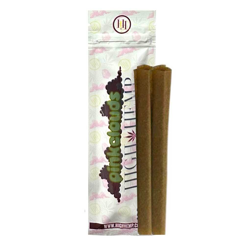 High Hemp Organic Wraps | Pink Clouds 2-Pack | Accessories