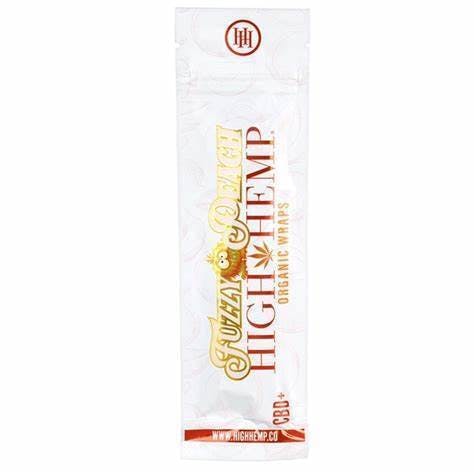 High Hemp Wraps| Fuzzy Peach | Accessories