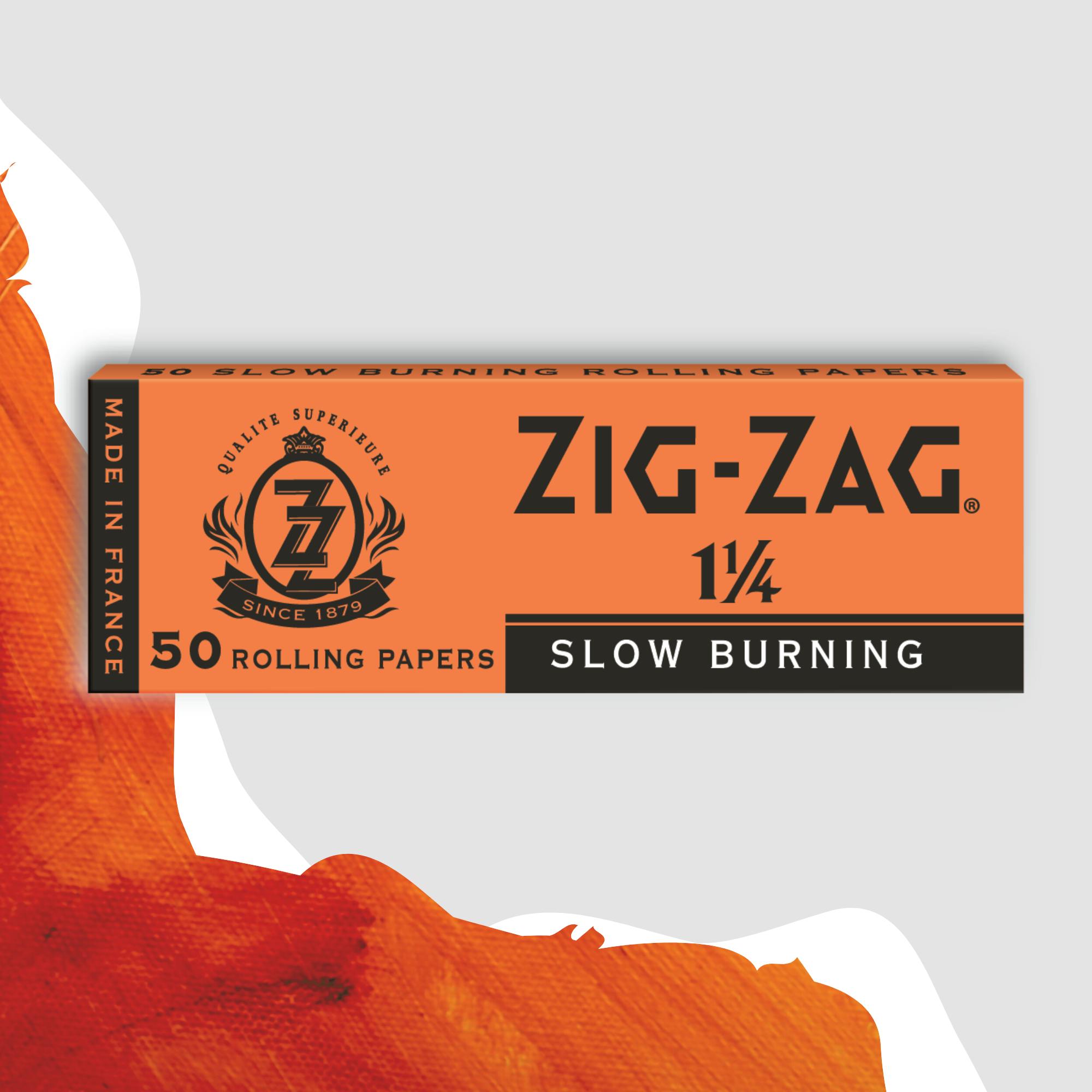 Zig-Zag | Orange Rolling Papers 1 1/4 |