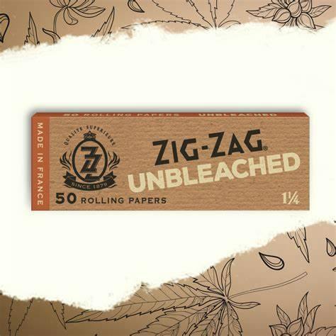 Zig-Zag | Unbleached Rolling Papers 1 1/4 |