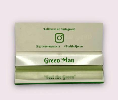 Green Man | 1 1/4 | Green Rice Papers Box |