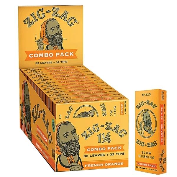 Zig-Zag | Combo Pack 32 Tips and Cones |