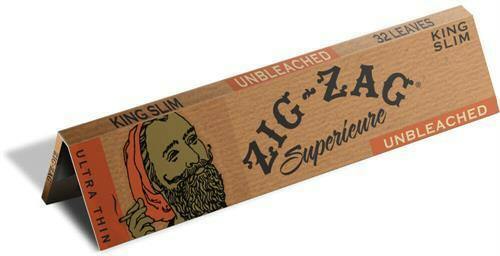 Zig-Zag | Unbleached King Size 1 1/4 | at nar