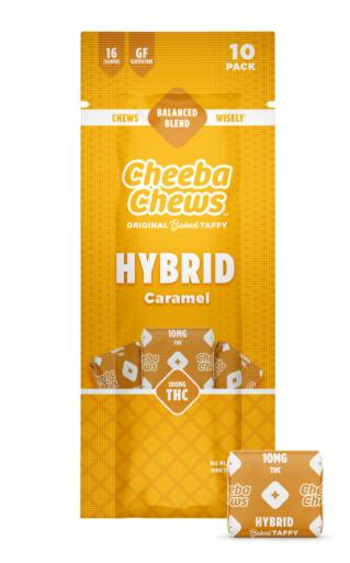 Hybrid Caramel Chews | 100mg by Cheeba Chews
