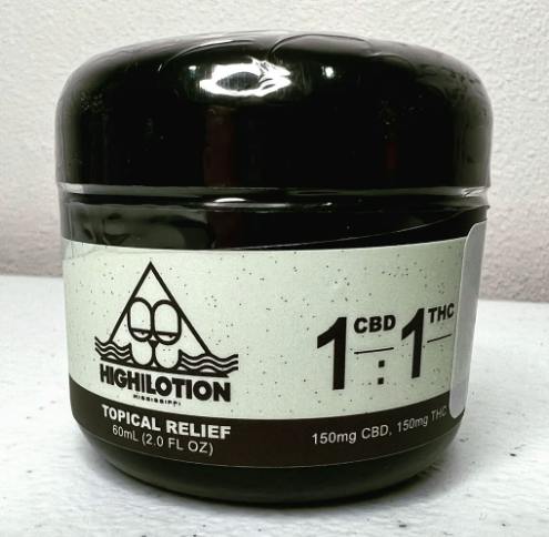 Noble Labs - High Lotion 1:1 Full Spectrum (150mg) by Noble Labs