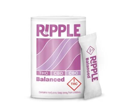Ripple | 1:1 Thc/Cbg Quick Dissolve Powder Balance