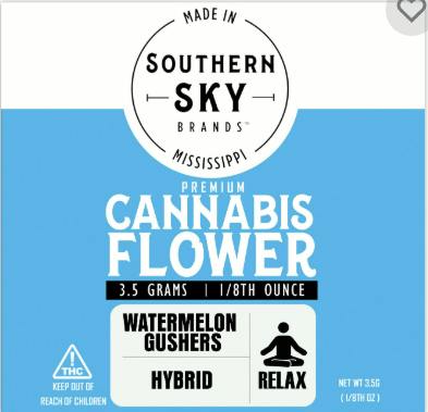 Watermelon Gusher | Big Buds | 3.5g by Southern Sky Brands