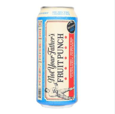 Not Your Father's | Fruit Punch | 100mg | 16oz