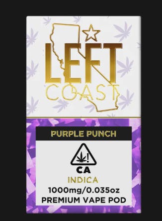 LEFT COAST: Purple Punch