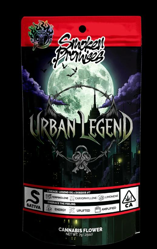 Urban Legend | Indoor Flower - 7g by Smoken Promises