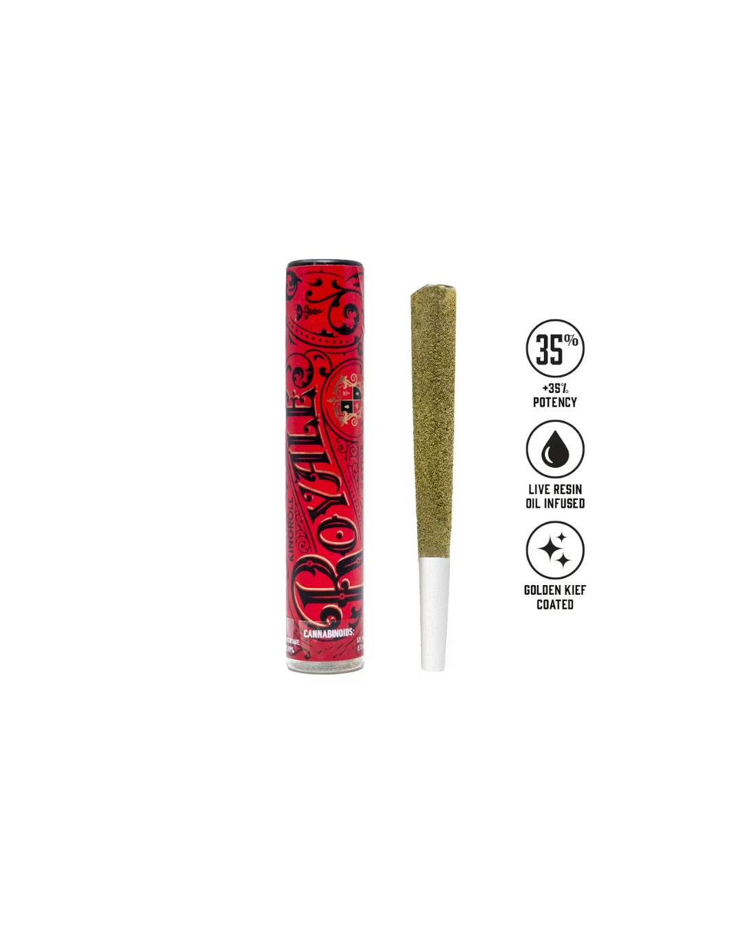 Kingroll Royale: Tropicana - Infused Joint - 1.3g