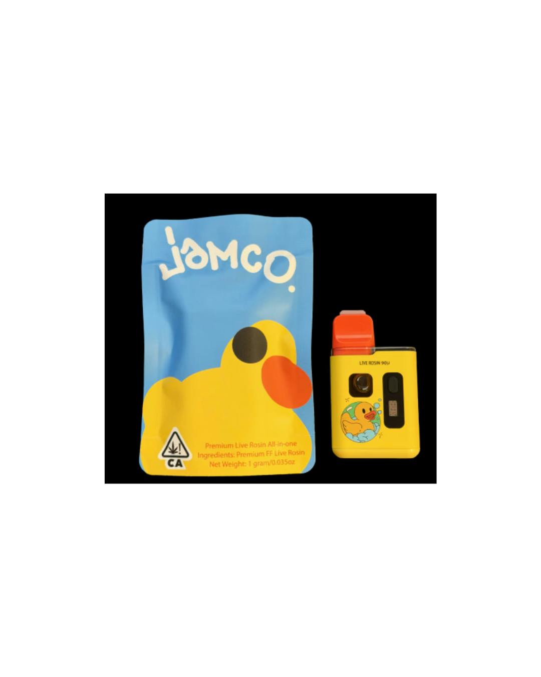 Barrett Farms | Yellow Burst | Rosin All In One (JamCo) | 1g