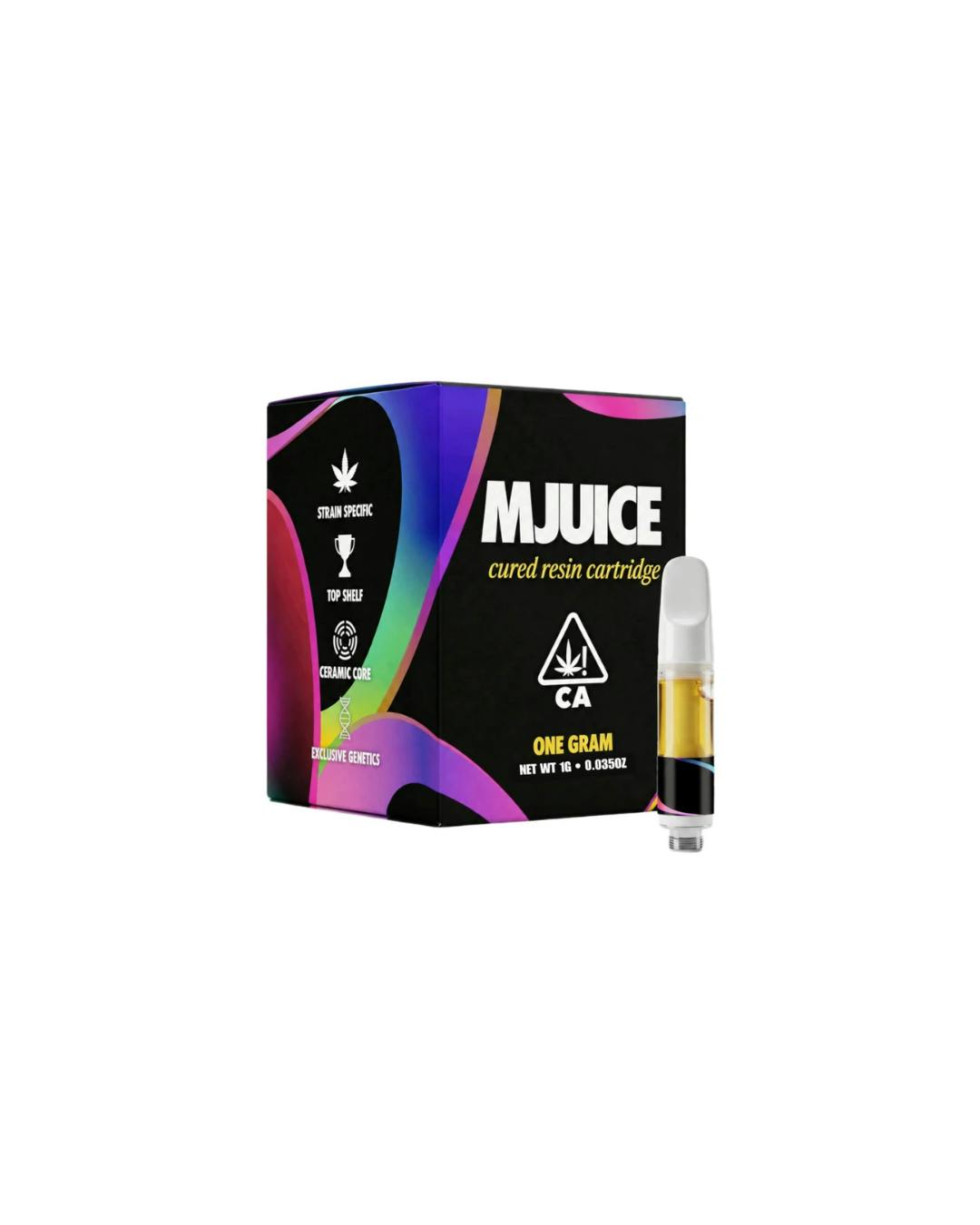 Catalyst | MJuice - Y So Grapey Cured Resin Cartridge (Barrett Farms) 1g