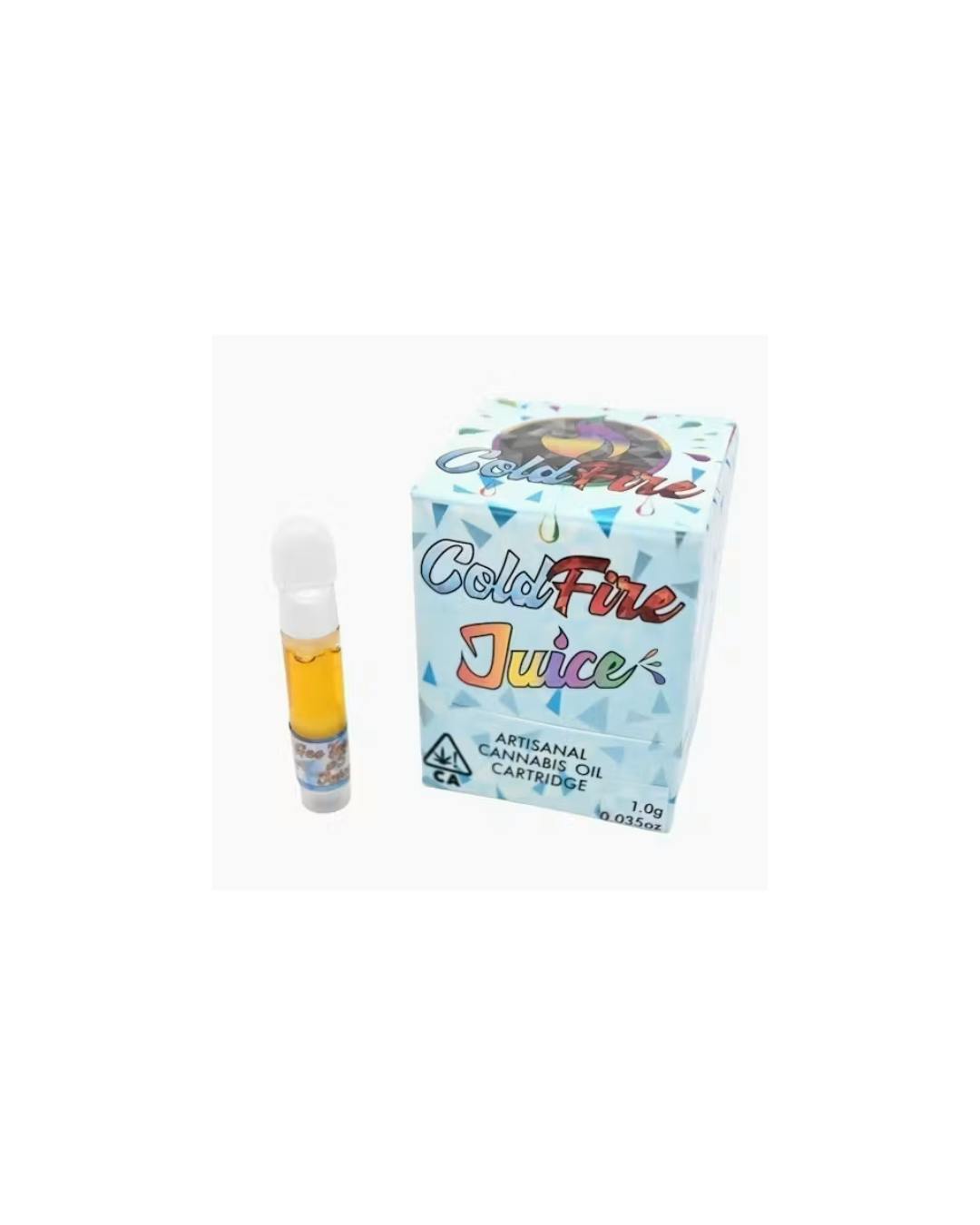 Coldfire - Banana Boof - Live Resin | Cartridge | 1G