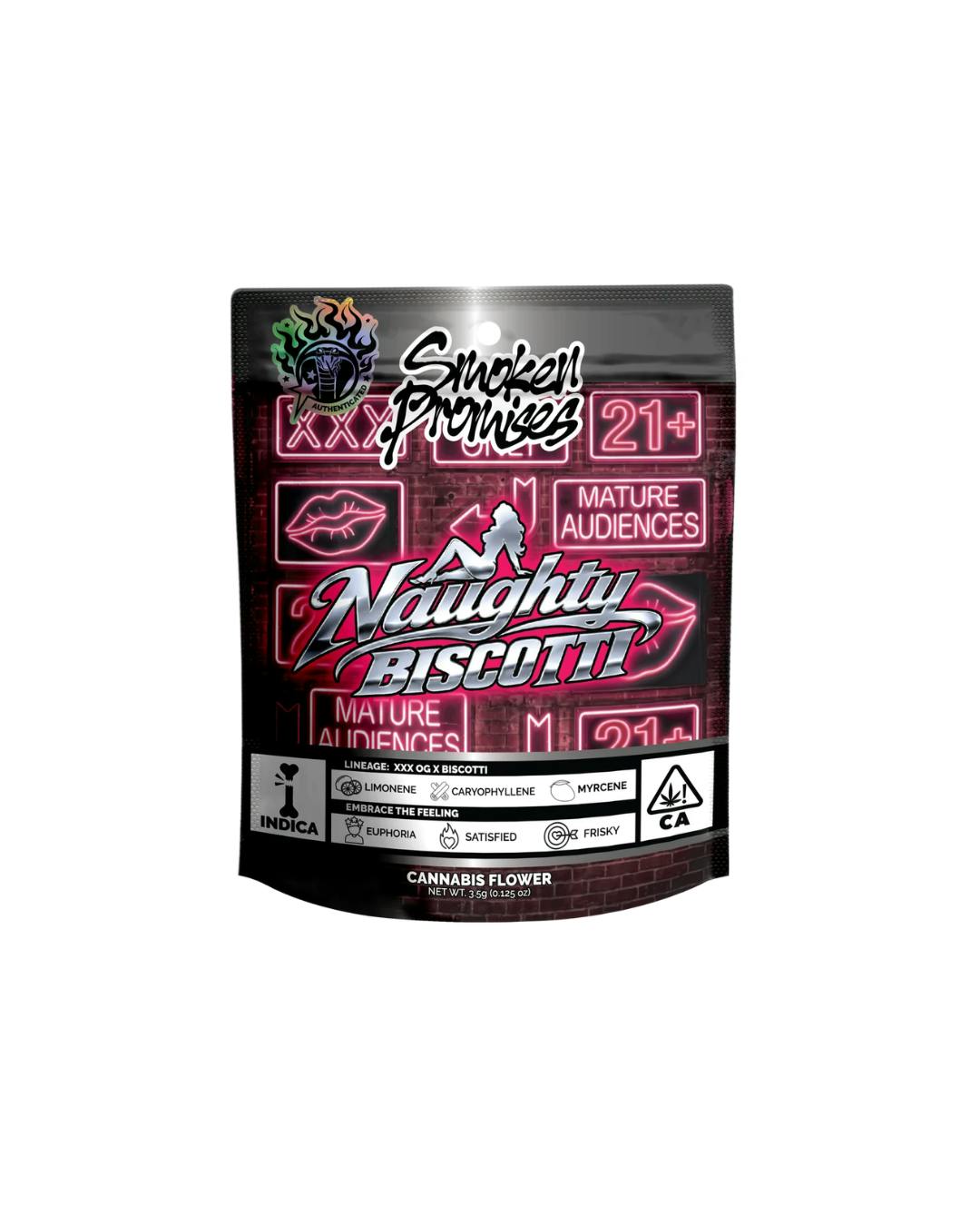 Smoken Promises | Naughty Biscotti | 7g