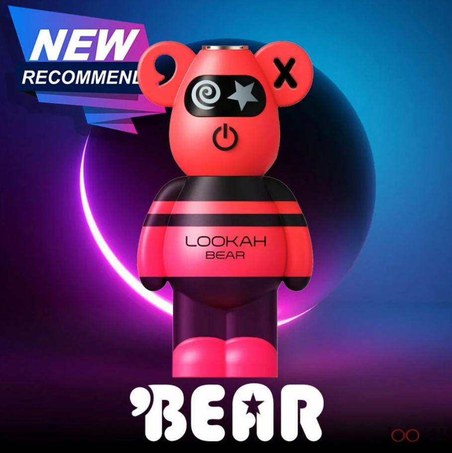Bear Battery Red