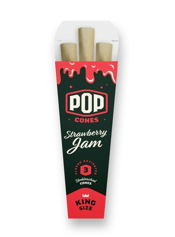 Pop Strawberry Jam King Size