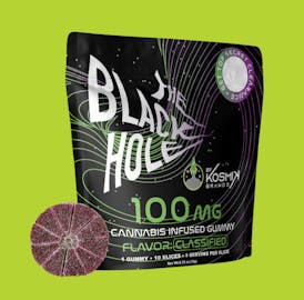 Kosmik - Multi-Serve (40pk) | Blackhole - GREEN | 100mg