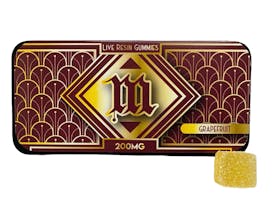 Medusa's Eden - 200mg GRAPEFRUIT Gummies