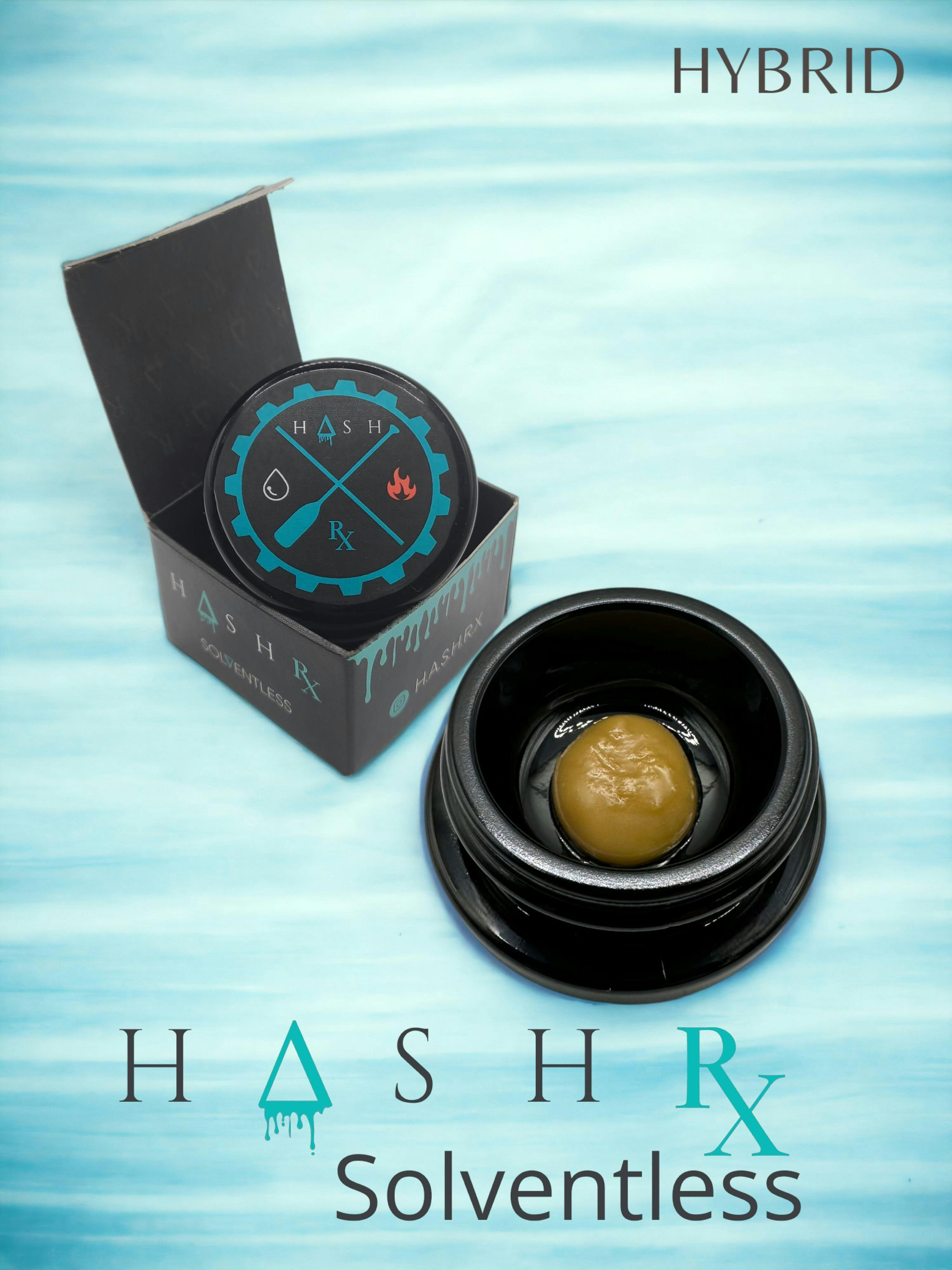 Hash Rx Rosin 1g - Ice 101