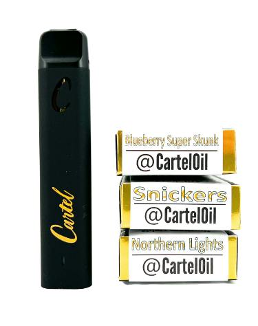 Cartel Live Terps Disp 3g - Glazed Apricot