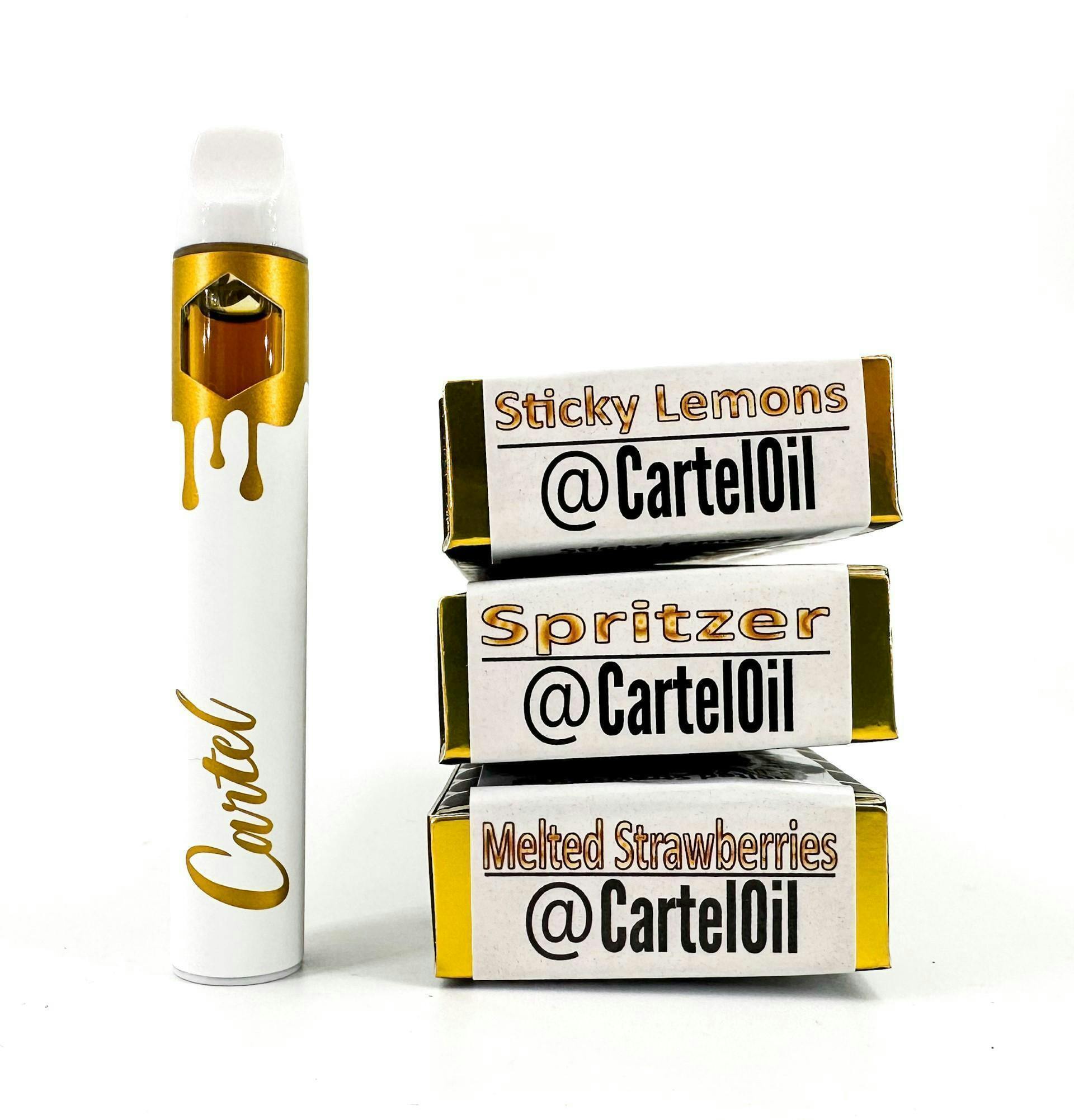 Cartel Oil Co | Mr. Nasty | Live Rosin Disposable | 1g