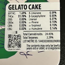 Quickies | Gelato Cake Pre-Rolls | 5 x 0.35g