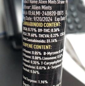 Strane | Alien Mints Pre-Roll | 2 x 0.5g