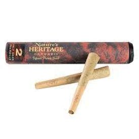 Nature's Heritage | Cheese Infused Pre-rolls | 2 x 0.5g