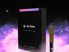 Rythm Remix | Strawberry Shortcake | 5 x 0.5g Infused PRJ