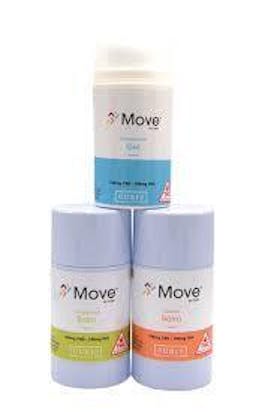 Curio Move | 1:1 CBD:THC | Transdermal Balm