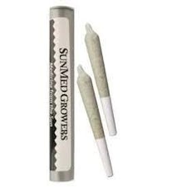 SunMed | Permanent Marker Pre-Rolls | 2 x 0.5g