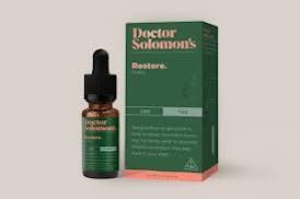 Dr. Solomon's | Restore 1:1 CBD:THC Drops | 200mg