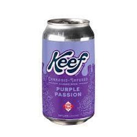 Keef | Purple Passion Cannabis Infused Soda | 12oz Can