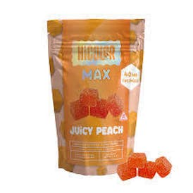 Hi Color | Juicy Peach Gummies | 10 x 40mg