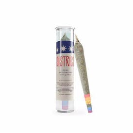 District Cannabis | Lemon Royale Diamond Infused Pre Roll | 1g
