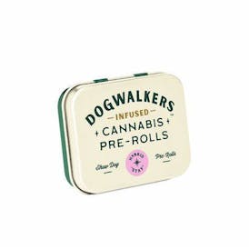 Dogwalkers | Velcroz Infused Pre Rolls (Hybrid) | 5 x 0.45g