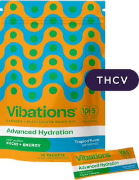 Vibations | Tropical Punch Drink Mix | 10x10mg